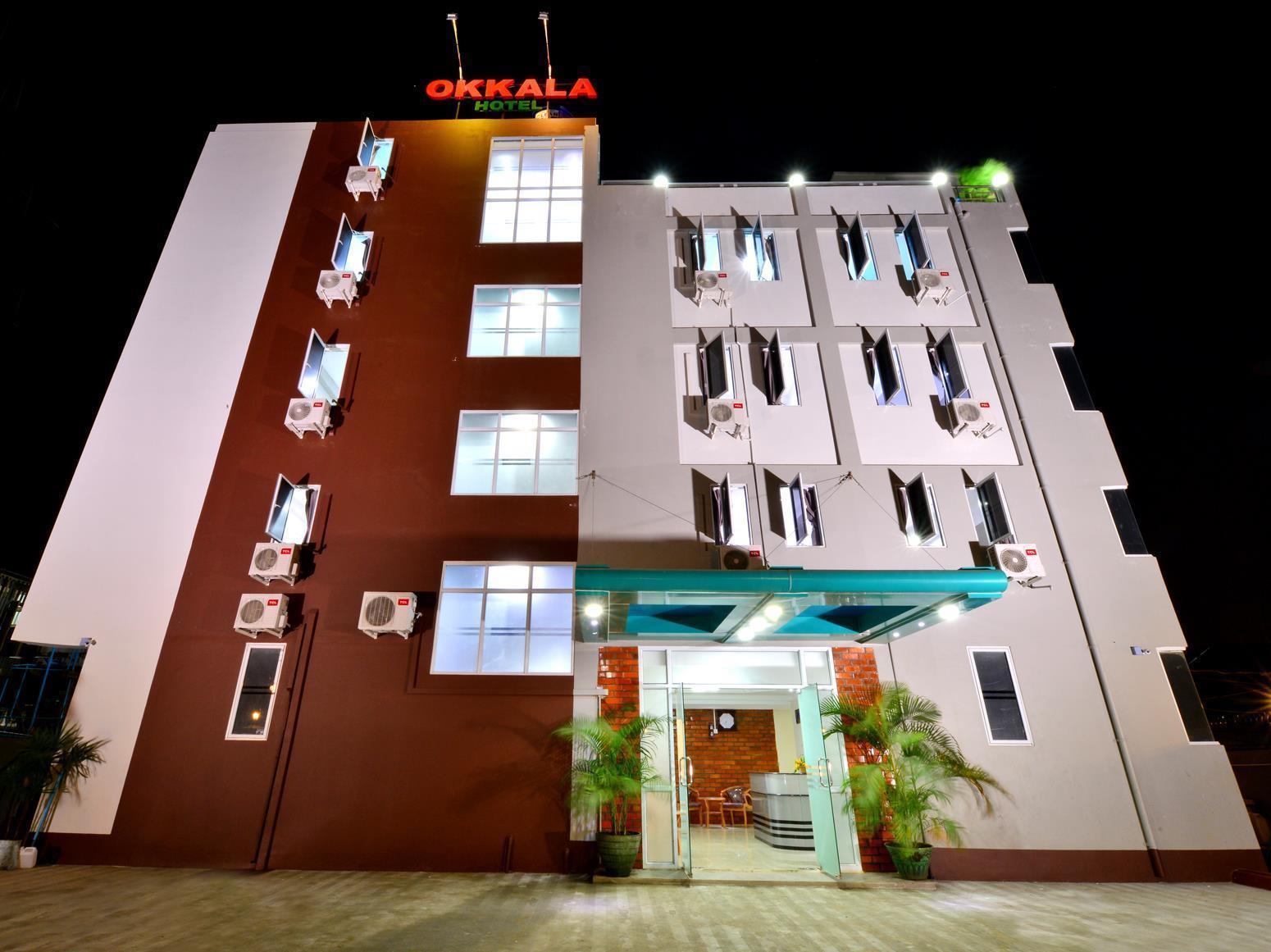 Okkala Hotel Yangon Exteriör bild